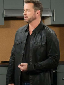 eric martsolf days of our lives leather jacket.