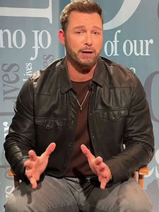 eric martsolf days of our lives leather jacket