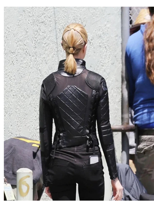 Evan Rachel Wood Westworld S03 Leather Jacket