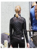 Evan Rachel Wood Westworld S03 Leather Jacket