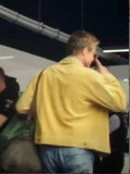 f1 the movie 2025 brad pitt suede leather jacket...