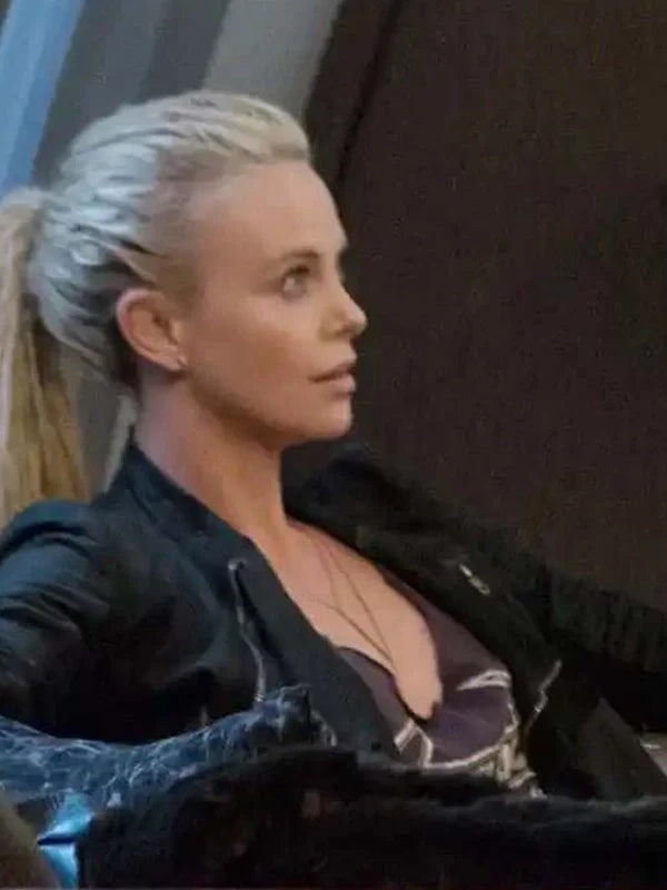 fast and furious 8 cipher leather jacket.