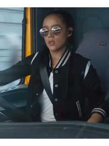 fast and furious 9 nathalie emmanuel jacket....