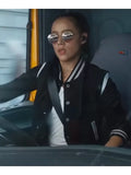 fast and furious 9 nathalie emmanuel jacket.