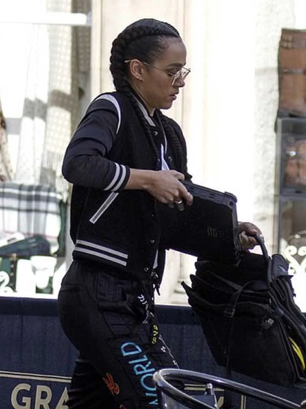 fast and furious 9 nathalie emmanuel jacket