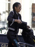 fast and furious 9 nathalie emmanuel jacket