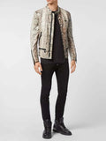 fast x jason momoa snakeskin leather jacket...