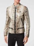 fast x jason momoa snakeskin leather jacket.