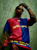 fc barcelona x travis scott 24 25 jersey..