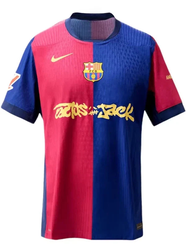 fc barcelona x travis scott 24 25 jersey