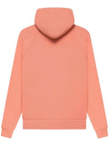 fear of god coral essentials hoodie.