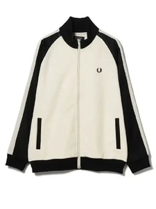 fred perry x beams track jacket.