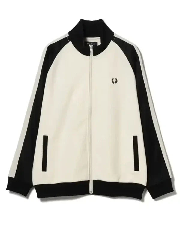 fred perry x beams track jacket.