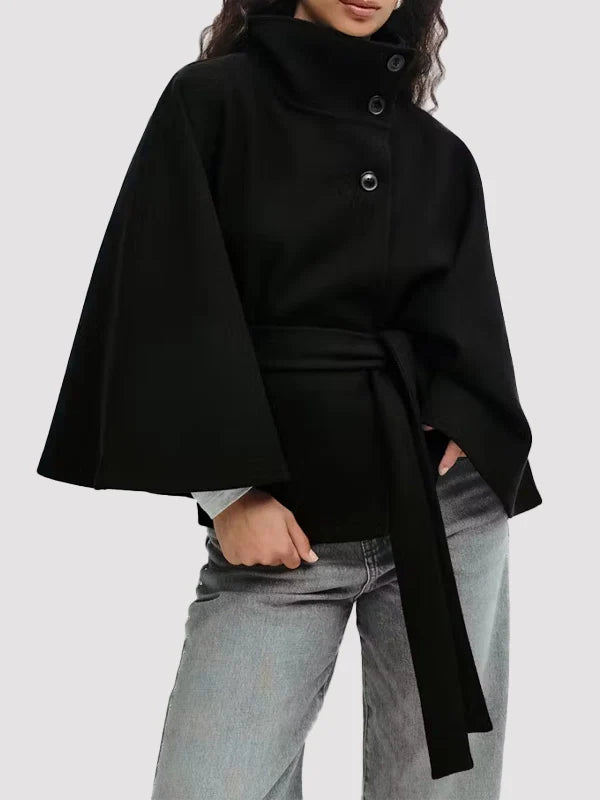 gina tricot cape jacket..