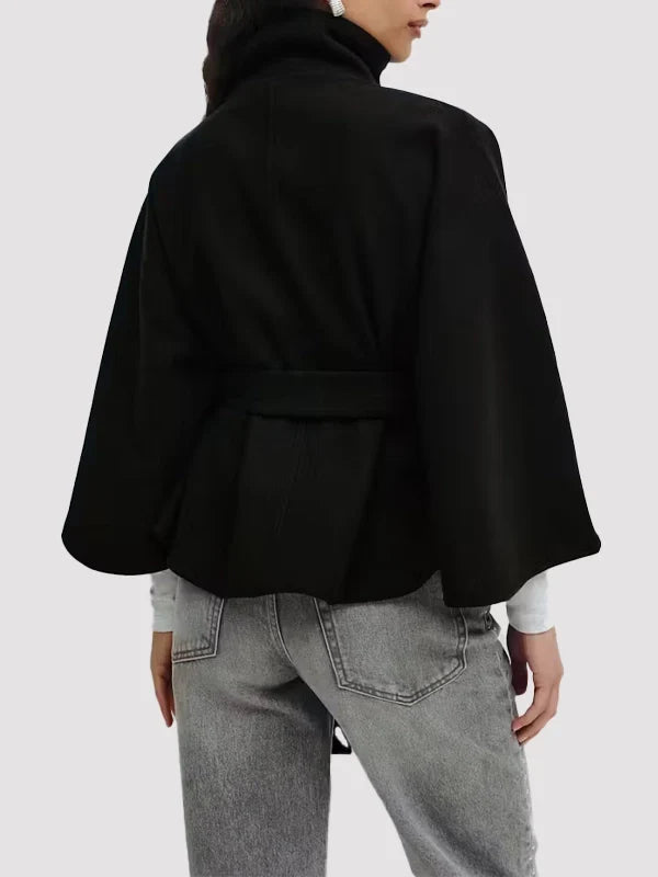 gina tricot cape jacket.