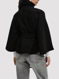 gina tricot cape jacket.