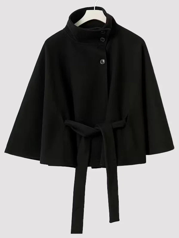 gina tricot cape jacket