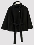 gina tricot cape jacket