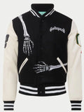 godspeed varsity jacket....