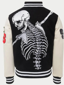 godspeed varsity jacket...