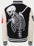 godspeed varsity jacket...