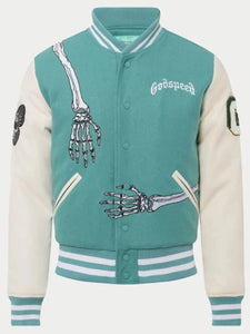 godspeed varsity jacket..