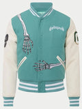godspeed varsity jacket..