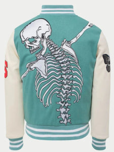 godspeed varsity jacket.