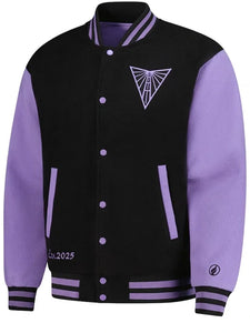 golden state valkyries fisll eclipse varsity jacket..