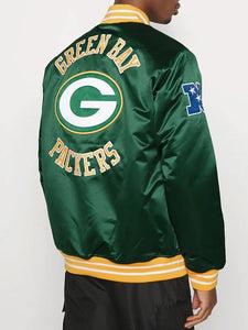 green bay packers super bowl xxxi jacket.