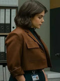 gwyneth keyworth death valley brown blazer.