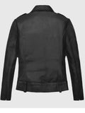 hailey bieber leather jacket.