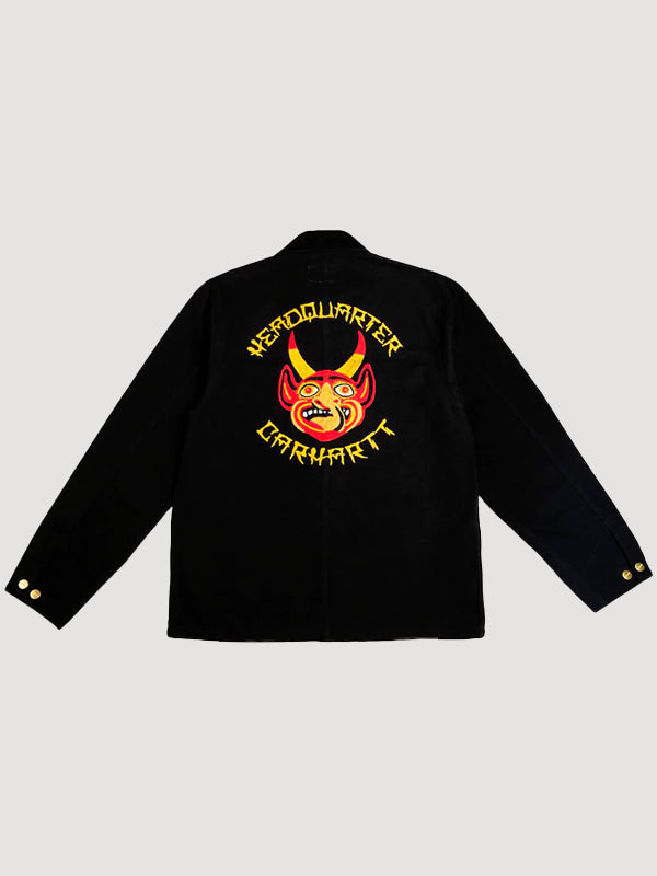 headquarter x carhartt jacket.