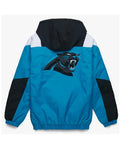 homage x starter carolina panthers pullover jacket.