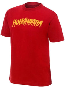 hulk hogan hulkamania t-shirt