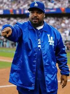 ice cube dodgers jacket.