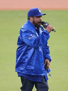 ice cube dodgers jacket..