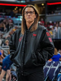 indiana fever stranger things black jacket...