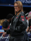 indiana fever stranger things black jacket..