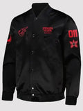 indiana fever stranger things black jacket.