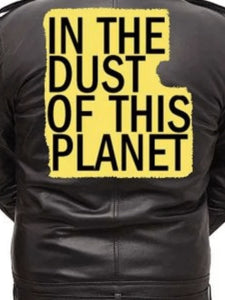 jay z in the dust of this planet jacket.