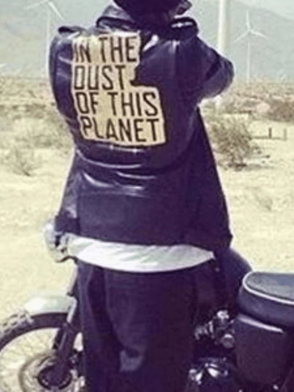 jay z in the dust of this planet jacket