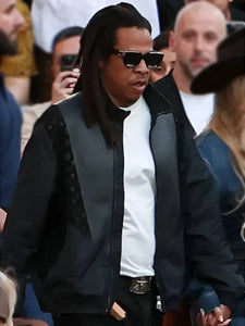 jay z paris fashion week black jacket.0