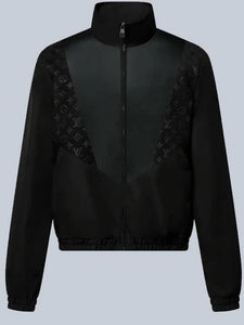 jay z paris fashion week black jacket.