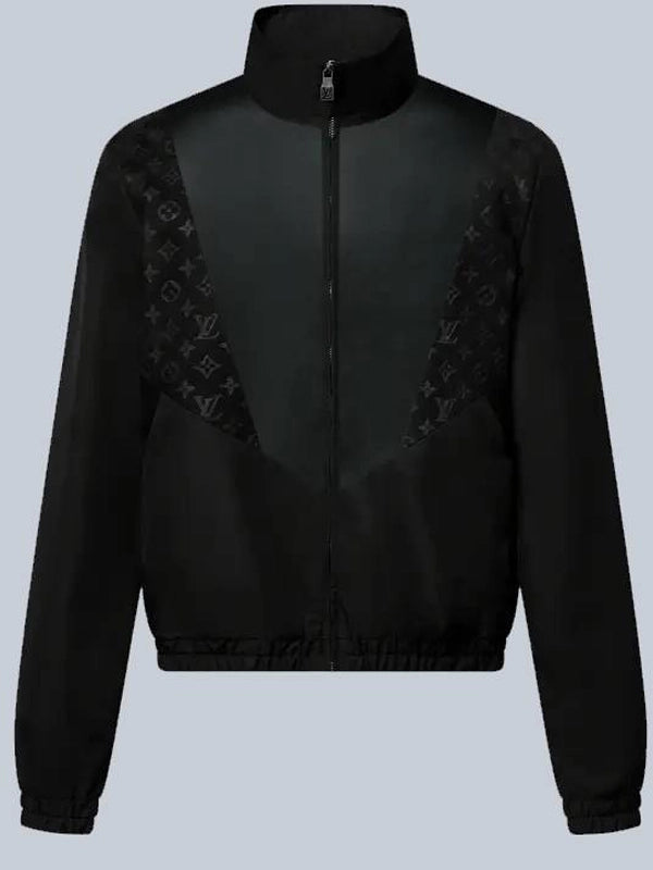 jay z paris fashion week black jacket