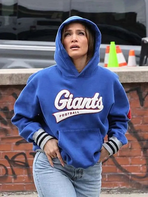 jennifer lopez office romance hoodie..