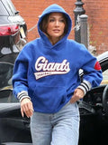 jennifer lopez office romance hoodie.