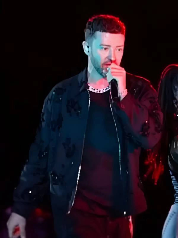 justin timberlake itu Jacket..