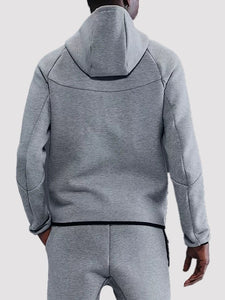 kobe nike tech fleece grey hoodie.