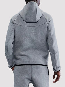 kobe nike tech fleece grey hoodie.